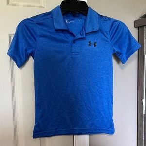 New without tags Boys Under Armour Collar shirt